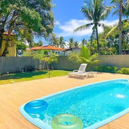 Casa A 170M Da Praia Com Vista Para O Mar Ilheus Bagian luar foto