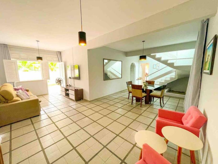 Casa A 170M Da Praia Com Vista Para O Mar Ilheus Bagian luar foto