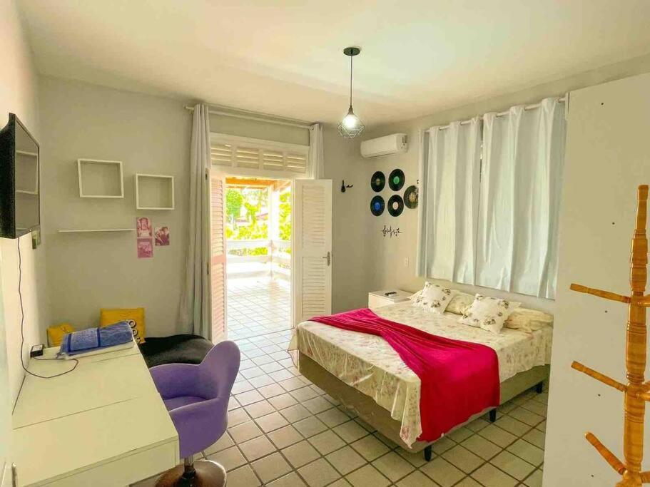 Casa A 170M Da Praia Com Vista Para O Mar Ilheus Bagian luar foto