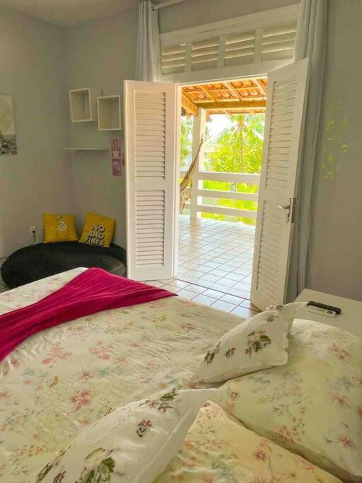 Casa A 170M Da Praia Com Vista Para O Mar Ilheus Bagian luar foto
