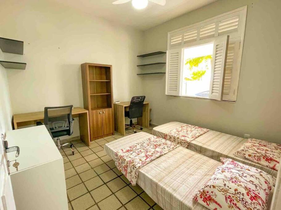 Casa A 170M Da Praia Com Vista Para O Mar Ilheus Bagian luar foto