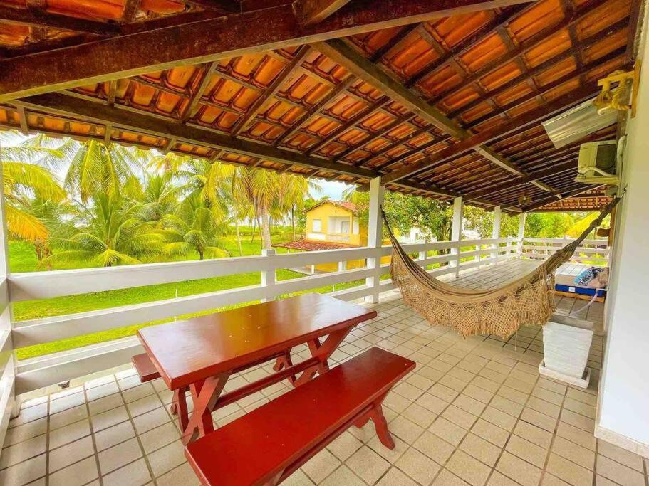 Casa A 170M Da Praia Com Vista Para O Mar Ilheus Bagian luar foto