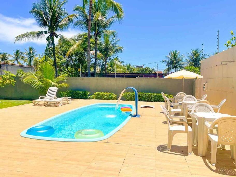 Casa A 170M Da Praia Com Vista Para O Mar Ilheus Bagian luar foto