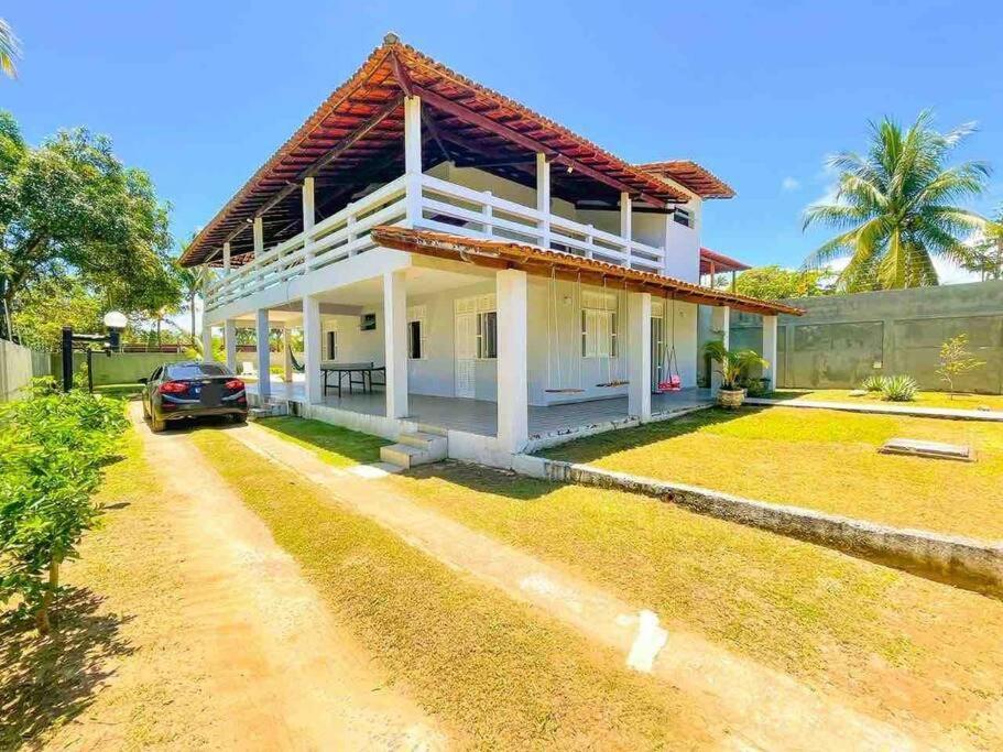 Casa A 170M Da Praia Com Vista Para O Mar Ilheus Bagian luar foto
