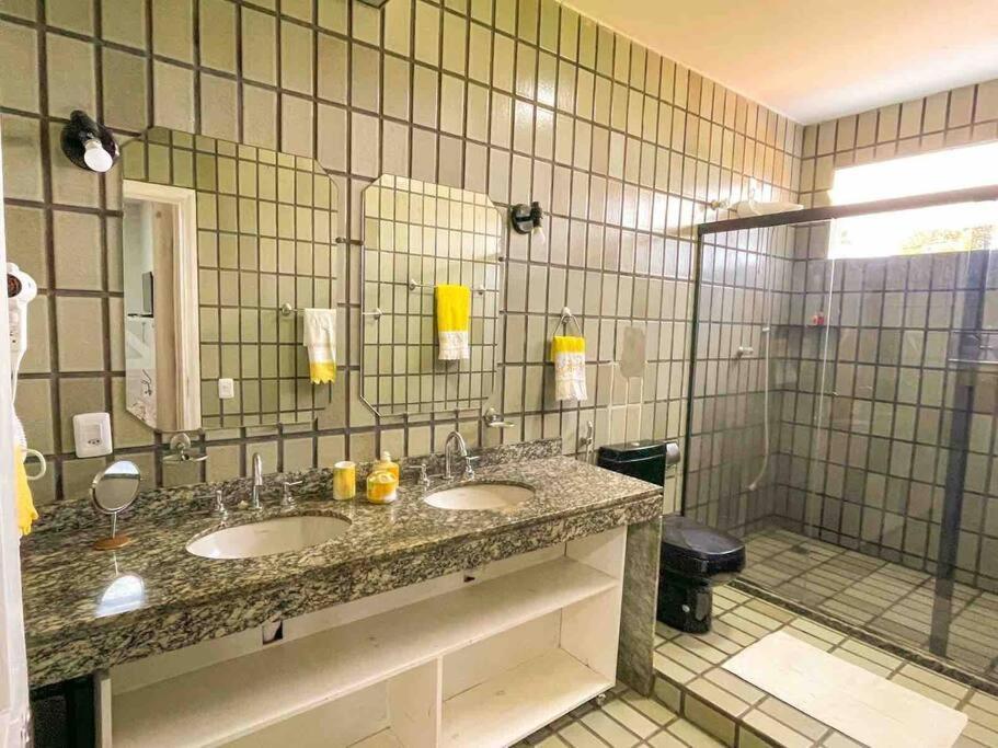 Casa A 170M Da Praia Com Vista Para O Mar Ilheus Bagian luar foto